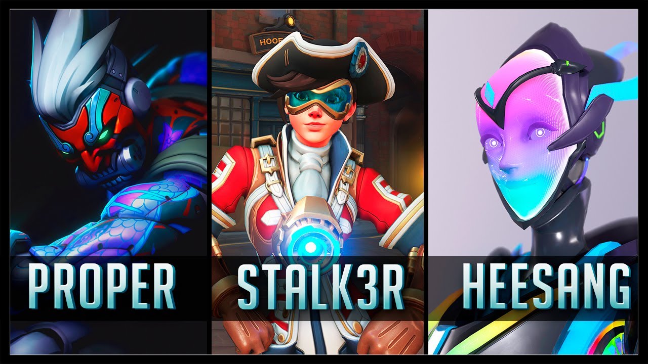 PROPER против STALK3R против HEESANG – Битва богов DPS! ⚡👑 | Overwatch 2