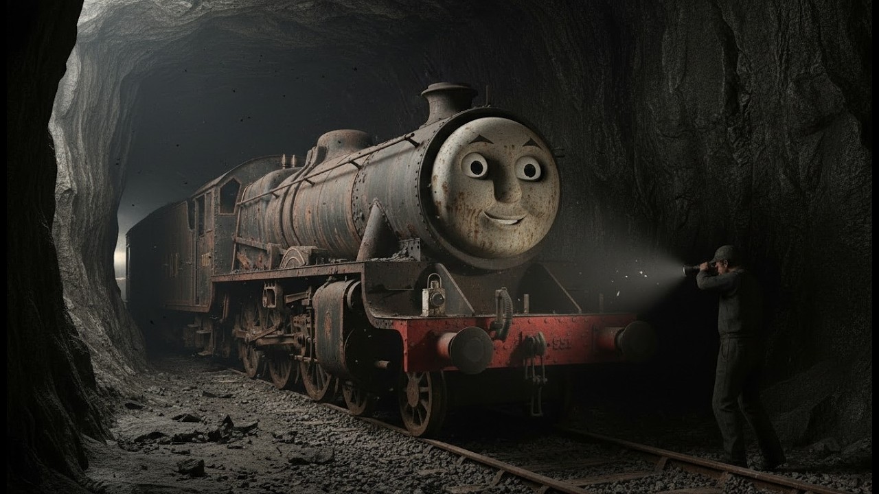 Thomas’ Friend Douglas Found Alone in a Hidden Cave — From Broken Engine to Silent ASMR Restoration