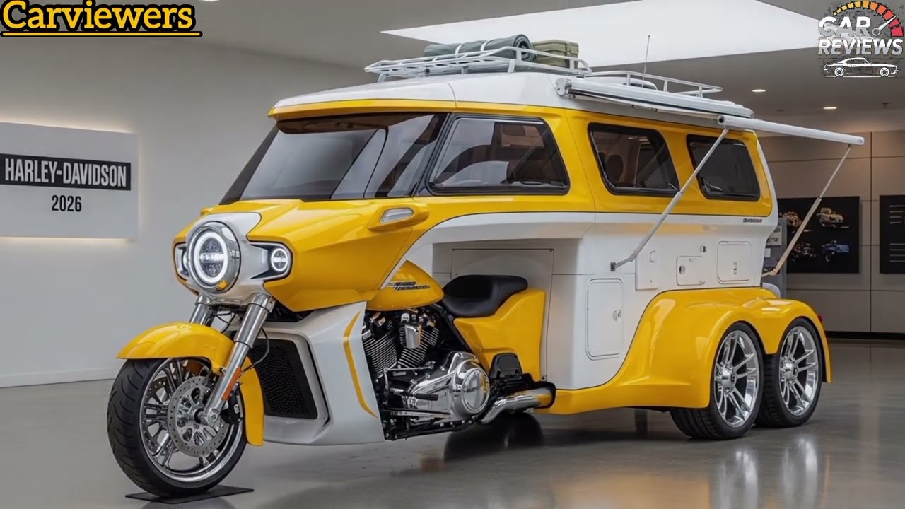 Harley‑Davidson Camper Trike 2026 Review – Power Meets Adventure!”