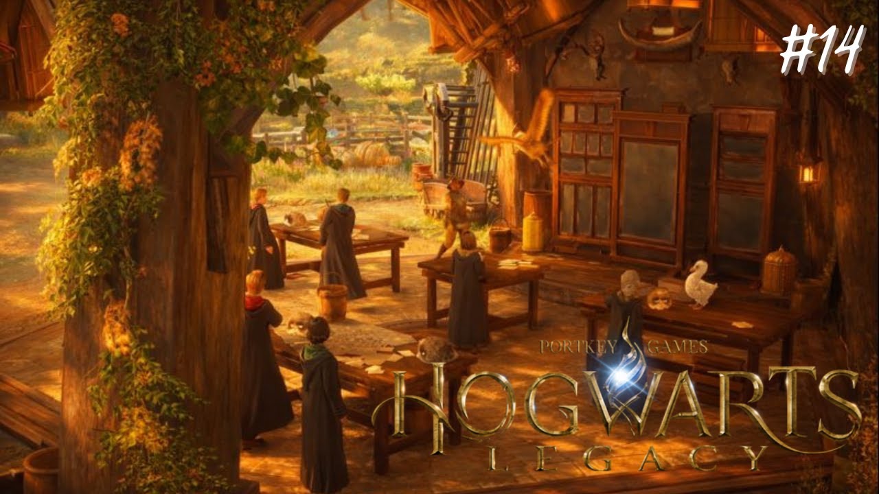 ИЗУЧЕНИК ТВАРЕЙ, И ГРЕБАНАЯ АЛОХОМОРА➜ Hogwarts Legacy ➜ 14#
