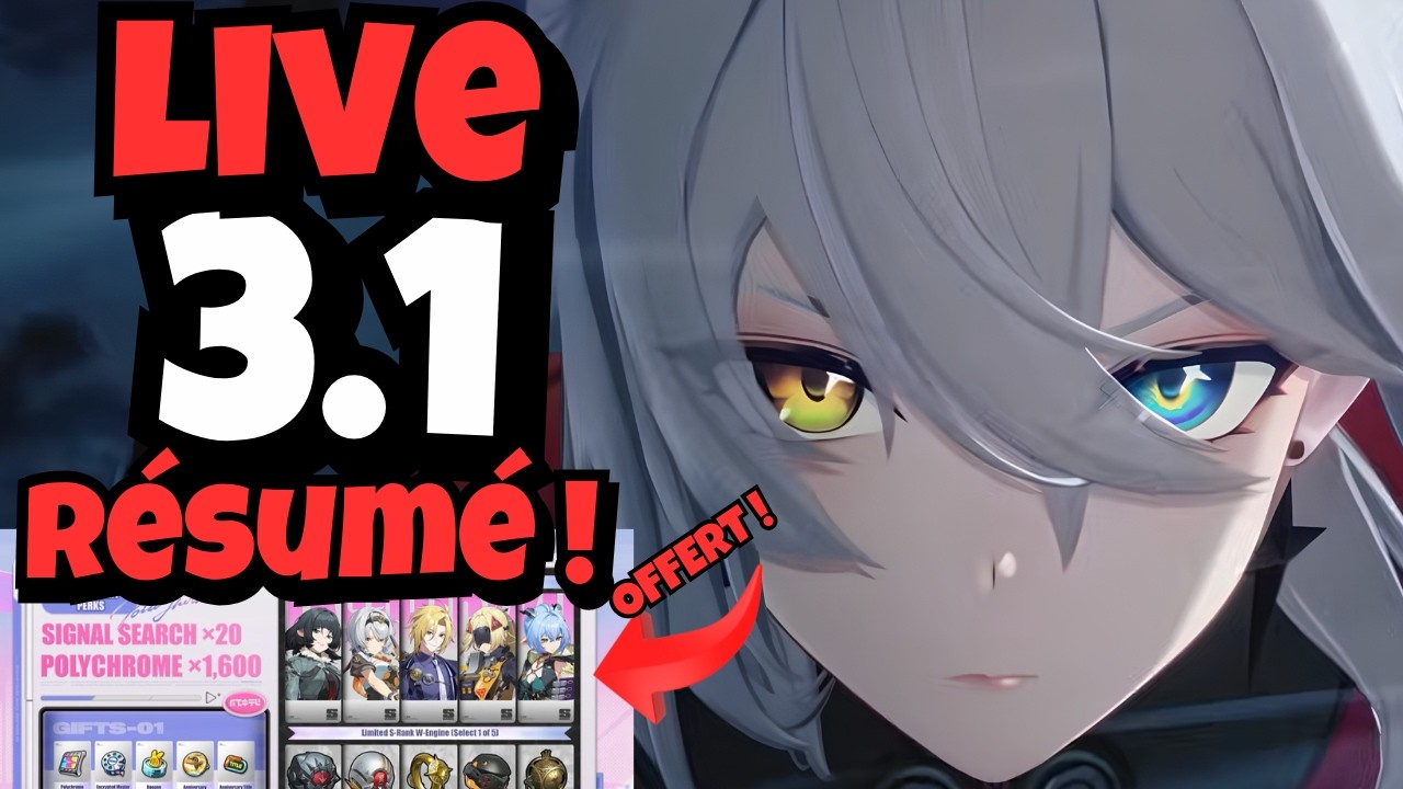 Une pluis de cadeaux! Meilleur anniversaire de tous les temps! r&eacute;sum&eacute; live d'annonce zzz 3.1