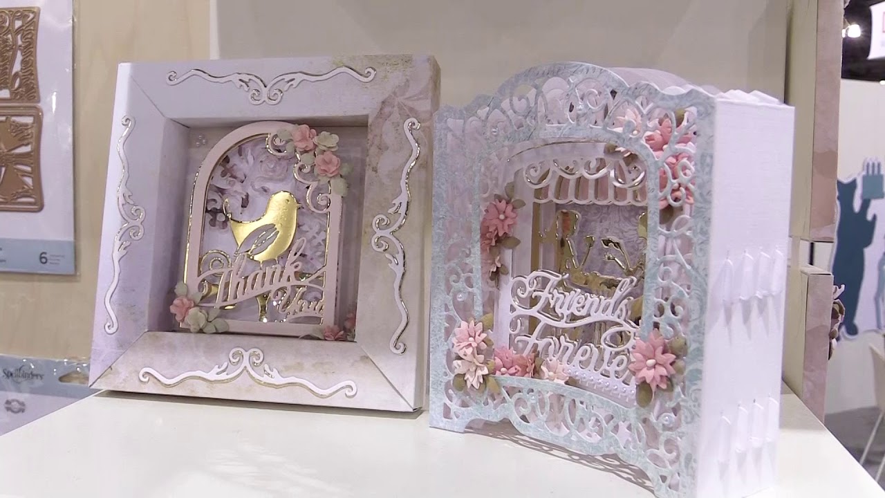 Spellbinders | Becca Feeken | 3D Shadowbox Collection | Creativation 2019