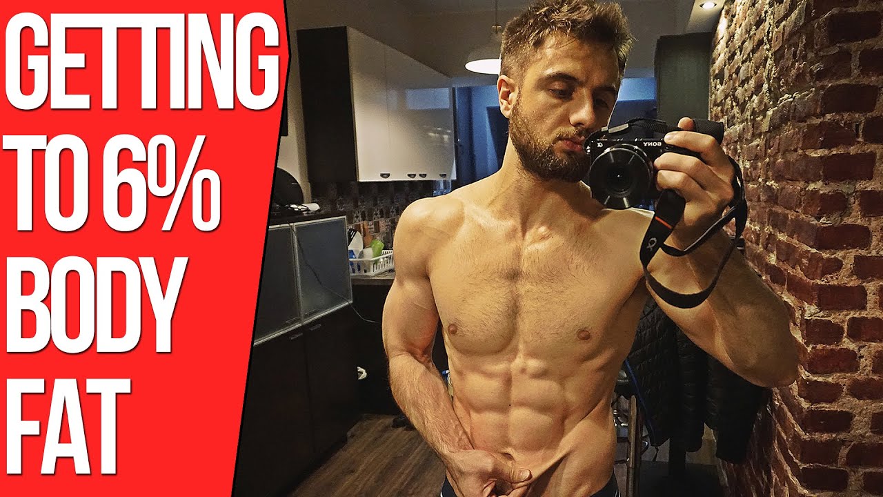Getting To 6% Body Fat: Expectations Vs Reality (My Experience)
