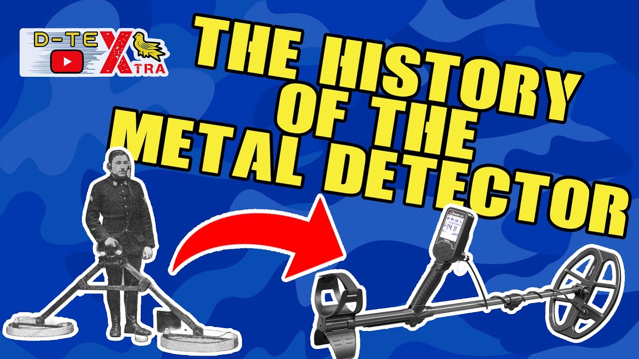 D-TEXtra: История металлоискателя