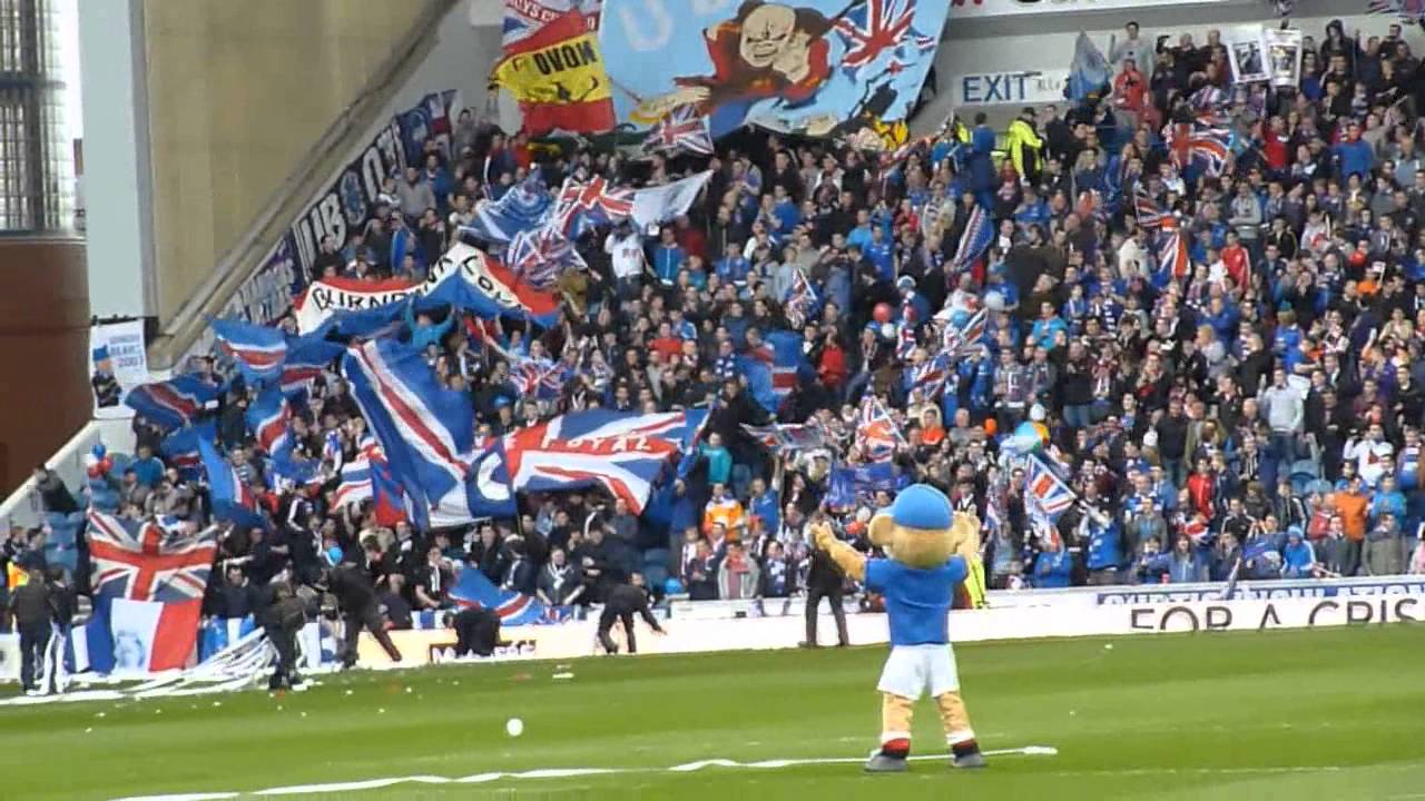 Union Bears - Rangers FC - Best of British