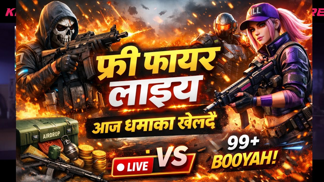 KK JEBA GAMING Dhamaka dar gameplay in live 🔴🔥