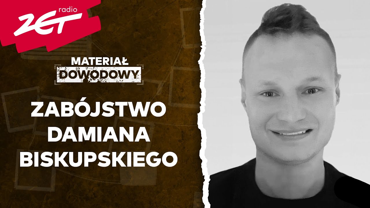 Kto zabił Damiana Biskupskiego? Zagadkowa zbrodnia pod Warszawą #MATERIAŁDOWODOWY