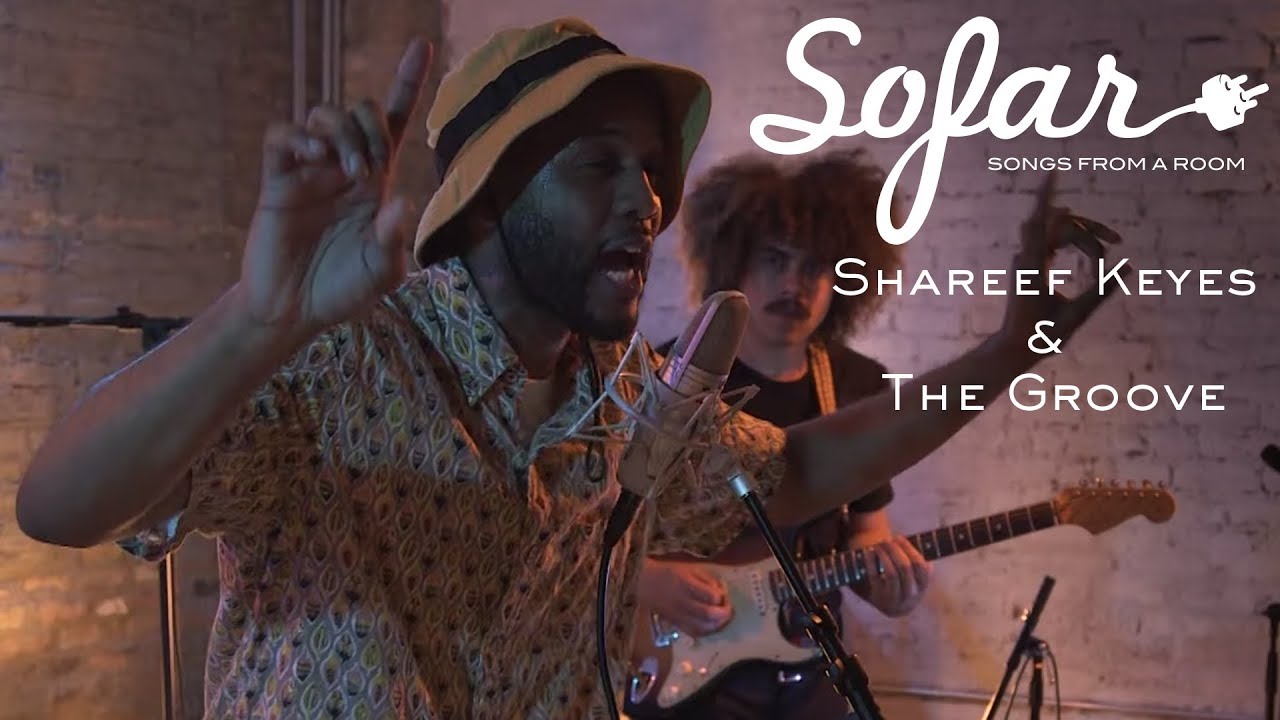 Shareef Keyes & The Groove - Kale | Sofar Chicago