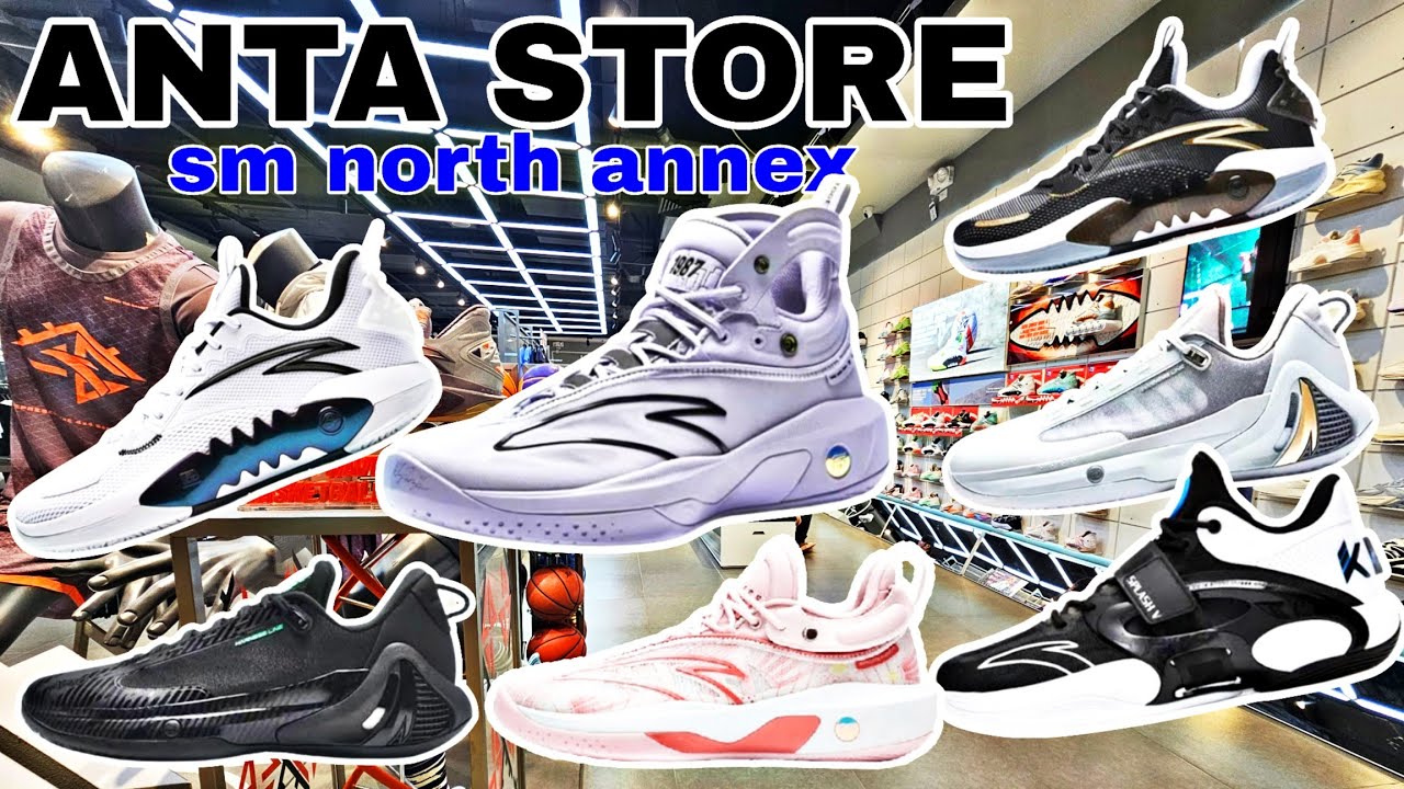 ANTA SM NORTH ANNEX ANG DAMING SOLID BASKETBALL SHOES LATEST KT8 COLORWAYS AT NEW RELEASED DISCOUNTS