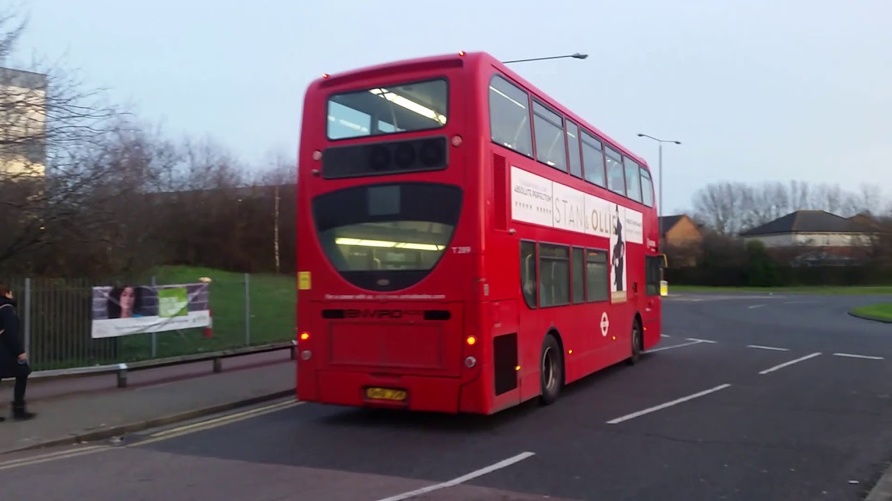 Buses At Thamesmead