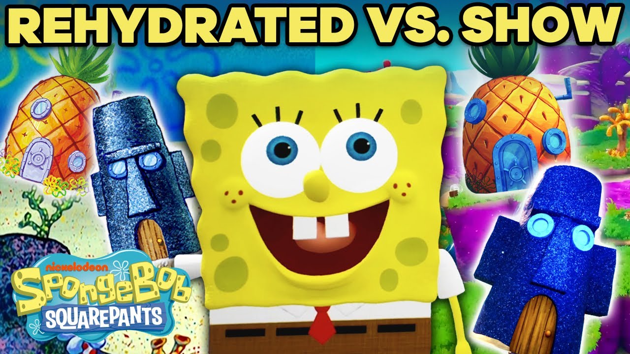 Battle for Bikini Bottom &ndash; Rehydrated vs. Original Show! | SpongeBob