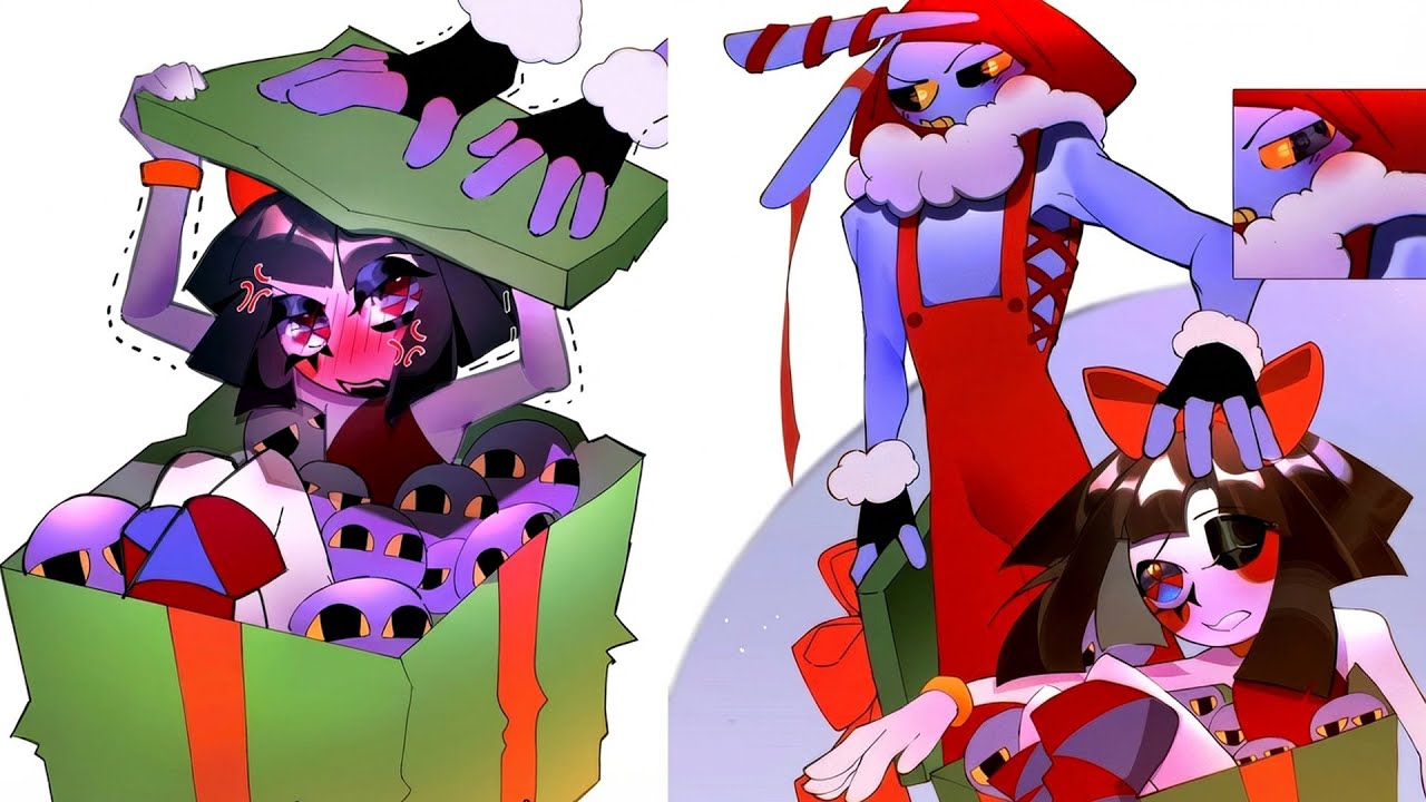 My Christmas Present 😏 | Pomni x Jax (Funnybunny) | The Amazing Digital Circus Comic | TADC