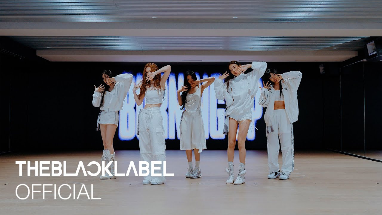 MEOVV(미야오) - ‘BURNING UP’ DANCE PRACTICE VIDEO (Fix Cam ver.)