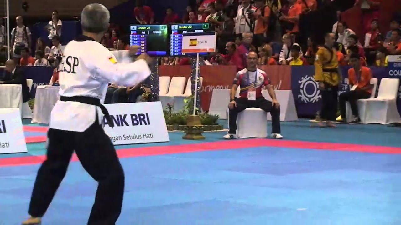 Chungkwon. Maestro Kim. 8th WTF World Poomsae Taekwondo Championships