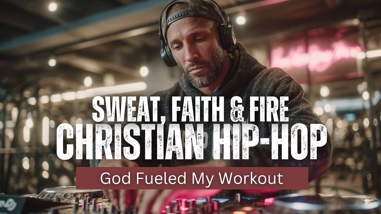 Music l Christian Hip-Hop: God Fueled My Workout &ndash; Sweat, Faith & Fire