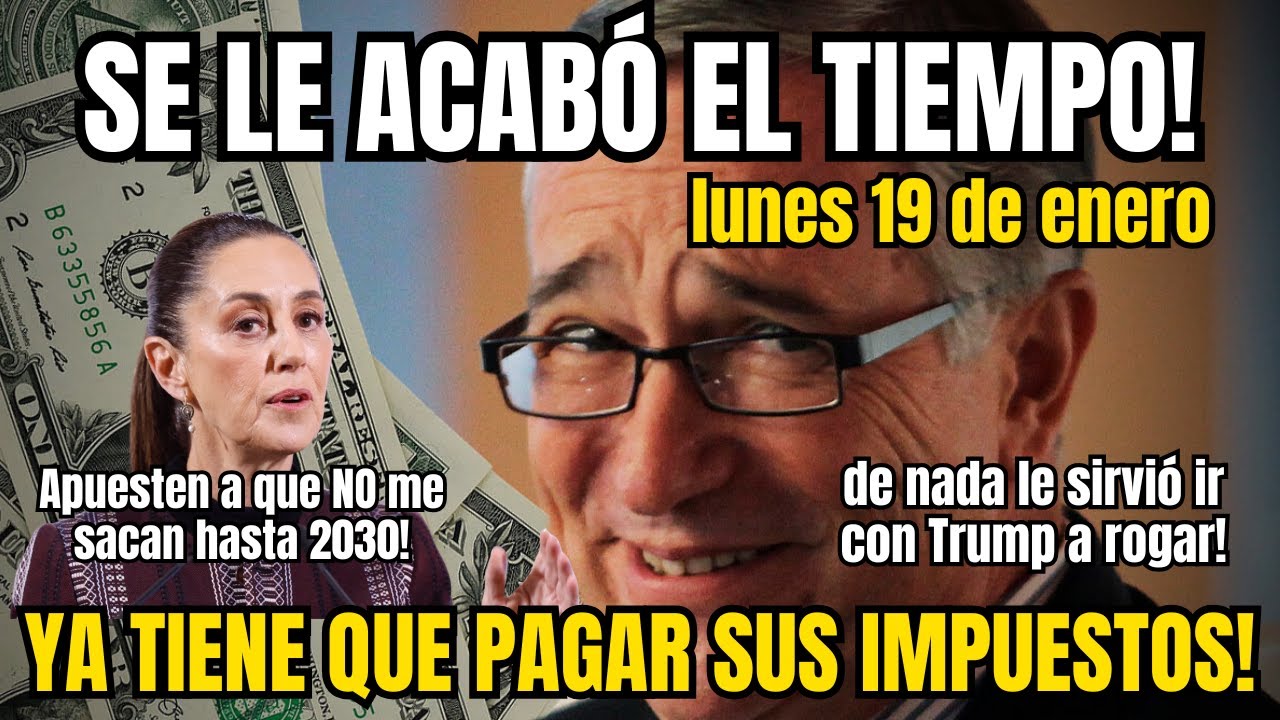 Debe PAGAR esta semana! Salinas pliego 