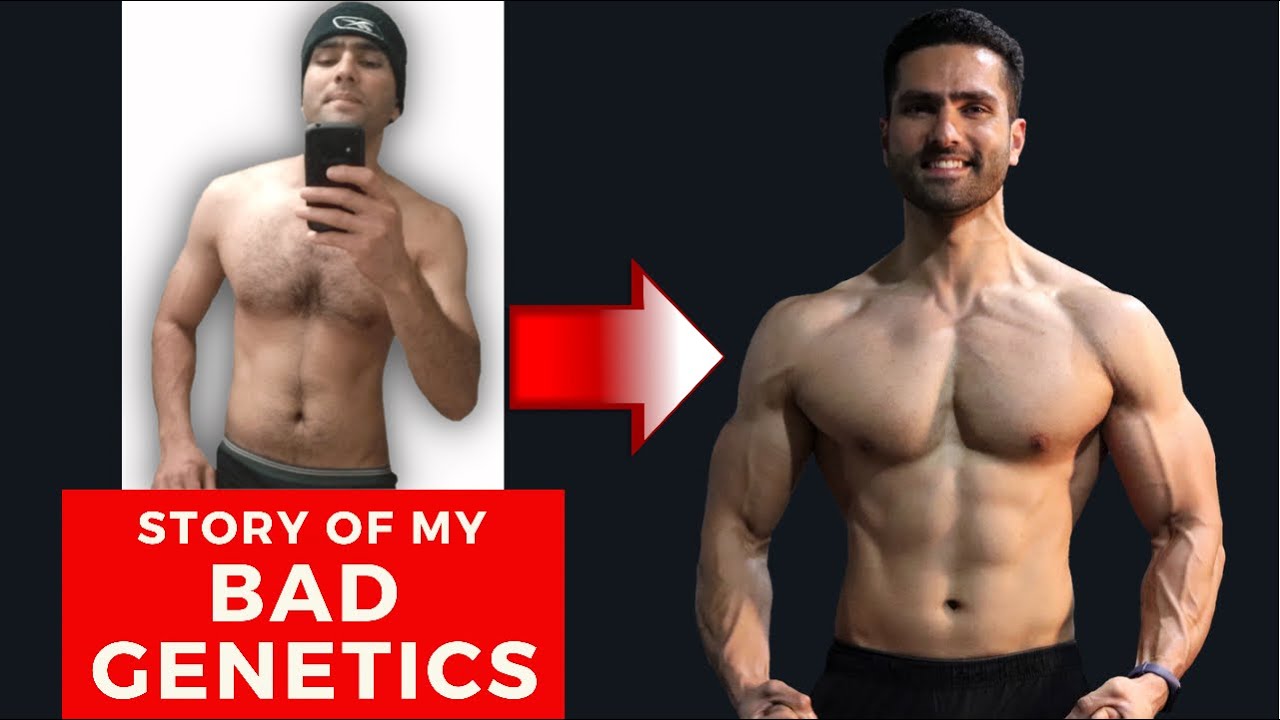 How I Gained 17kg Muscle Naturally With Bad Genetics!