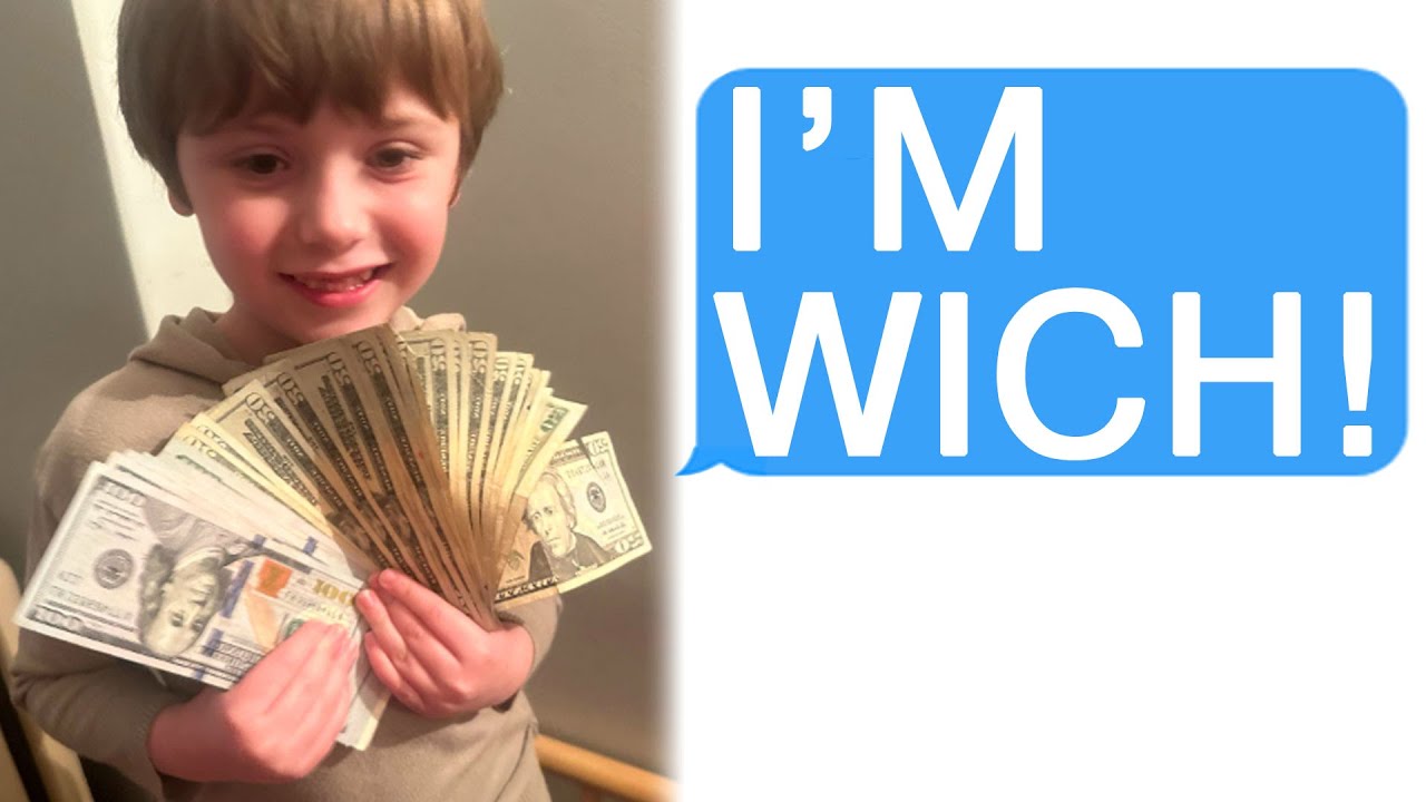 r/AITA for Giving $2,500,000 to a 12-year-old?