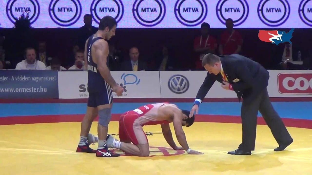 84 KG Gold - Taleb Nematpour IRI vs Saman Tahmasebi AZE