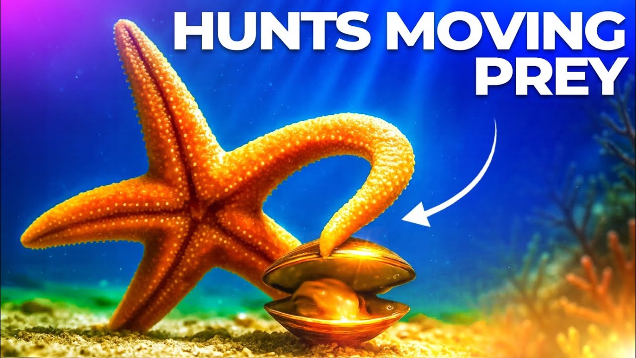 The Disturbing Way Starfish Eat