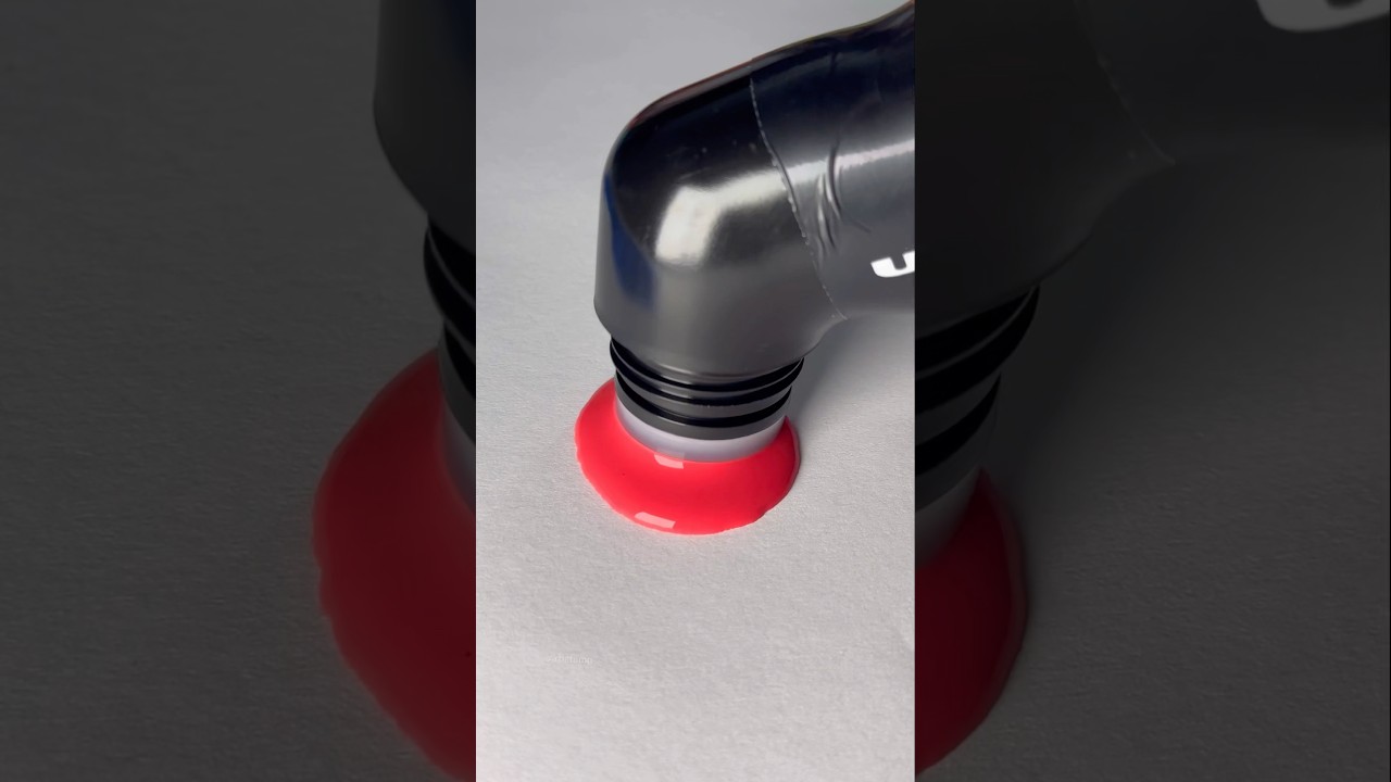 Red Posca Mop&rsquo;r Marker! ❤️✨🎨 #artsupplies