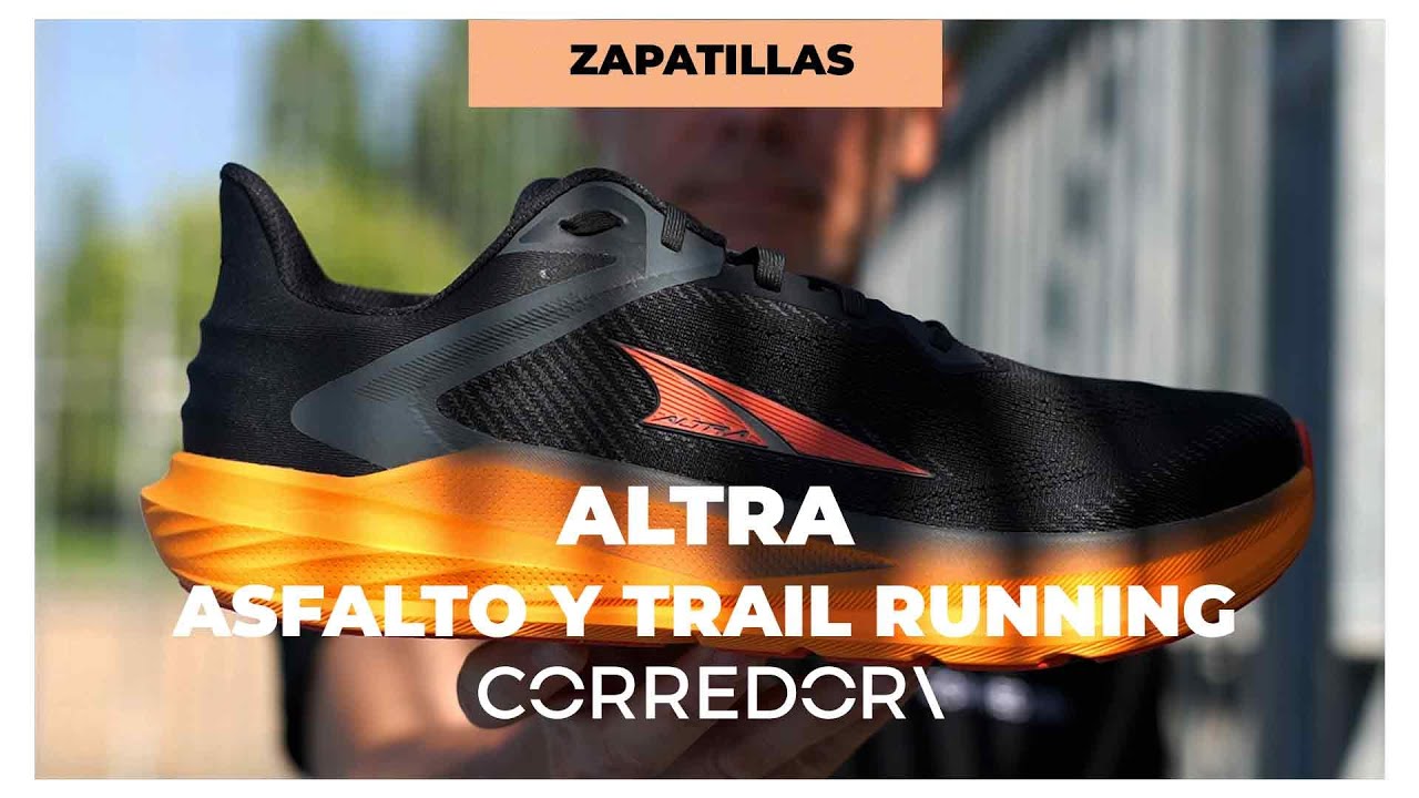 Conoce las Altra Asfalto y Trail Running | CORREDOR