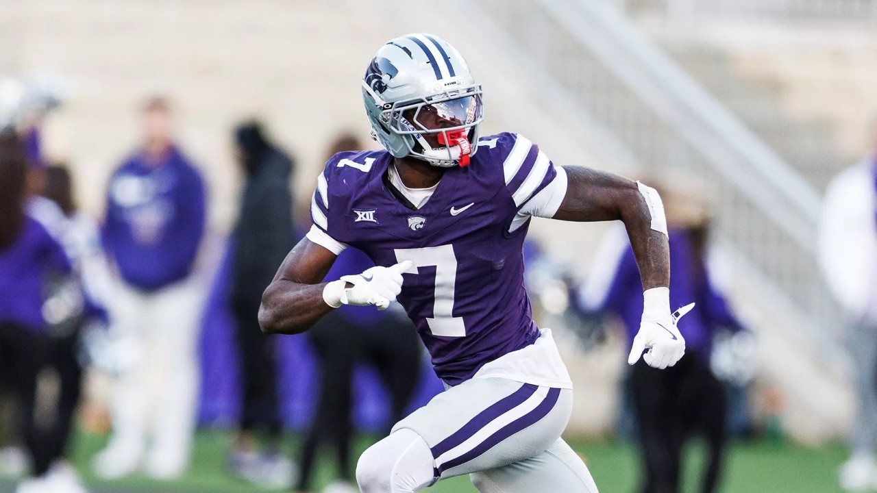 VJ Payne | Safety | 2025 Kansas State Highlights | 2026 NFL Draft