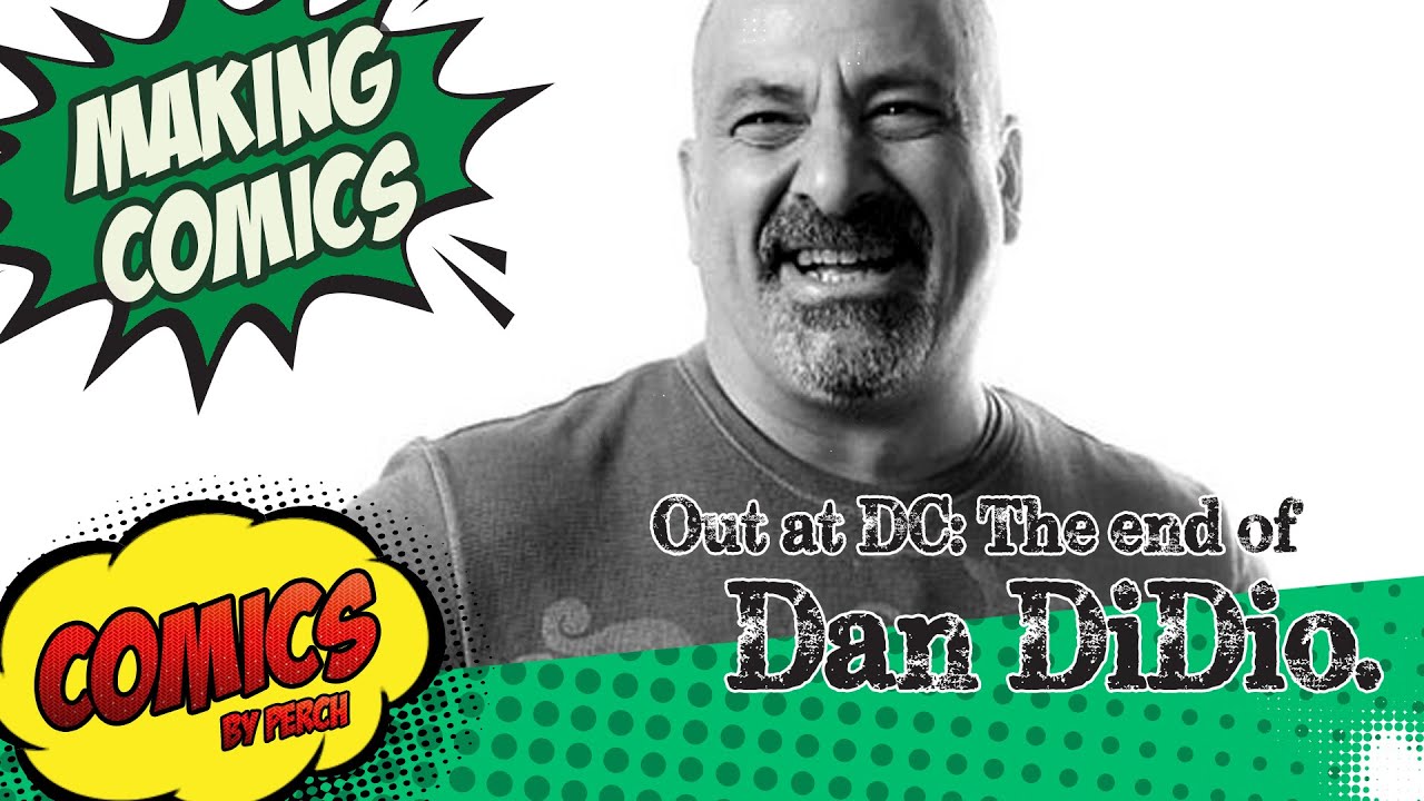 Breaking: Dan DiDio removed from his position at DC Comics
