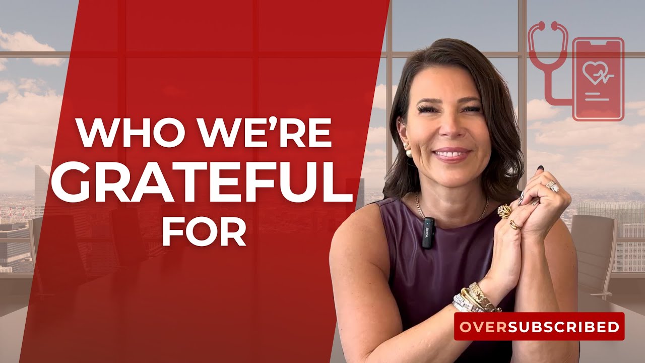 Oversubscribed: Who We're Grateful For