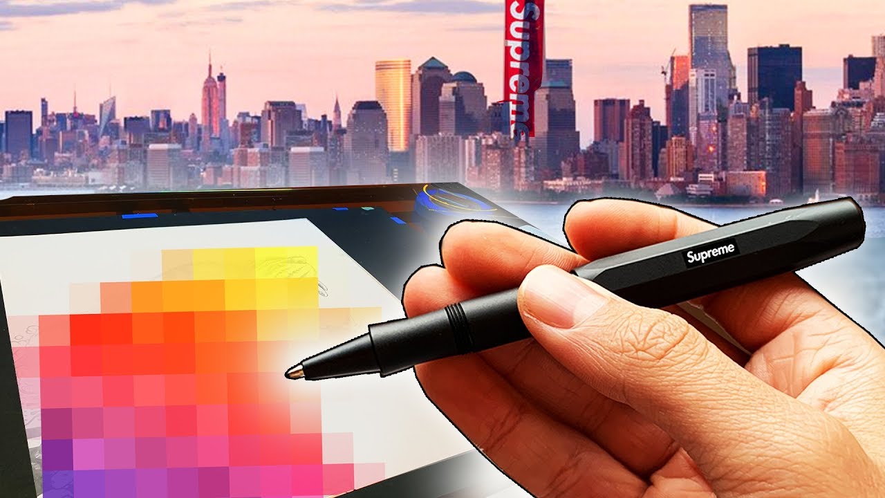 I Flew to New York to buy a Pen ...