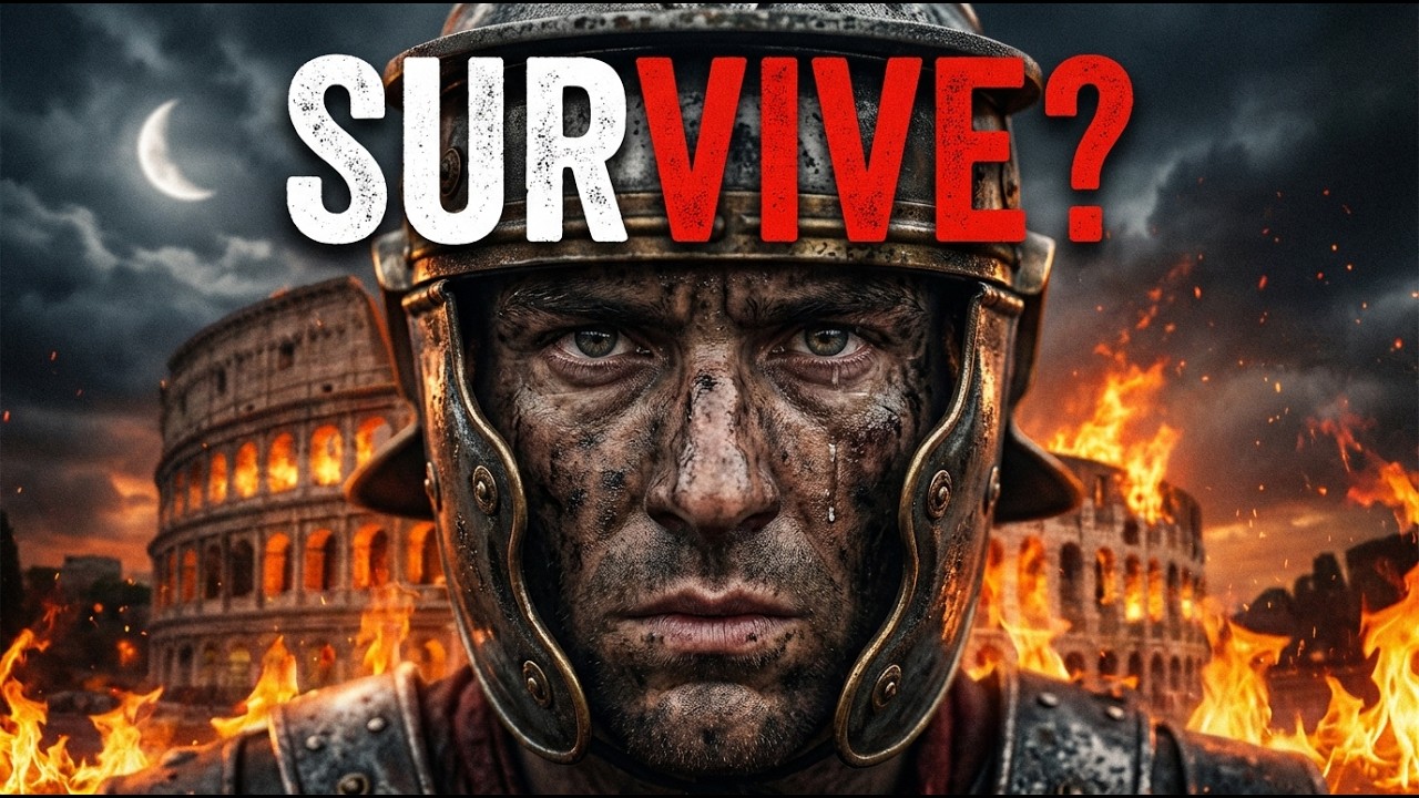 POV: Your Night as the Last Guard of Rome — Could You Survive?