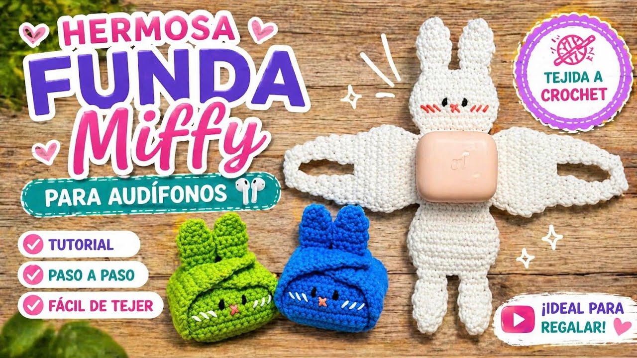 FUNDA MIFFY PARA AUDÍFONOS INALAMBRICOS