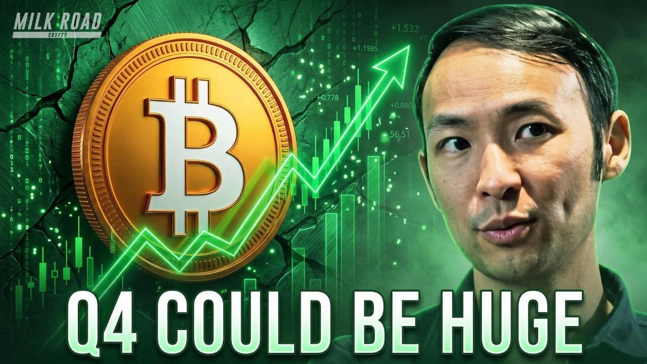 The Setup for a Massive Q4 Bitcoin Rally Is Here