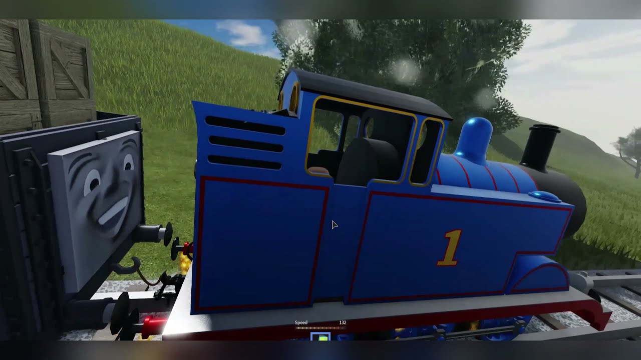 THOMAS AND TROUBLESOME TRUCKS - THE CONSTRUCTION BUILDING! - THOMAS AND FRIENDS - ROBLOX