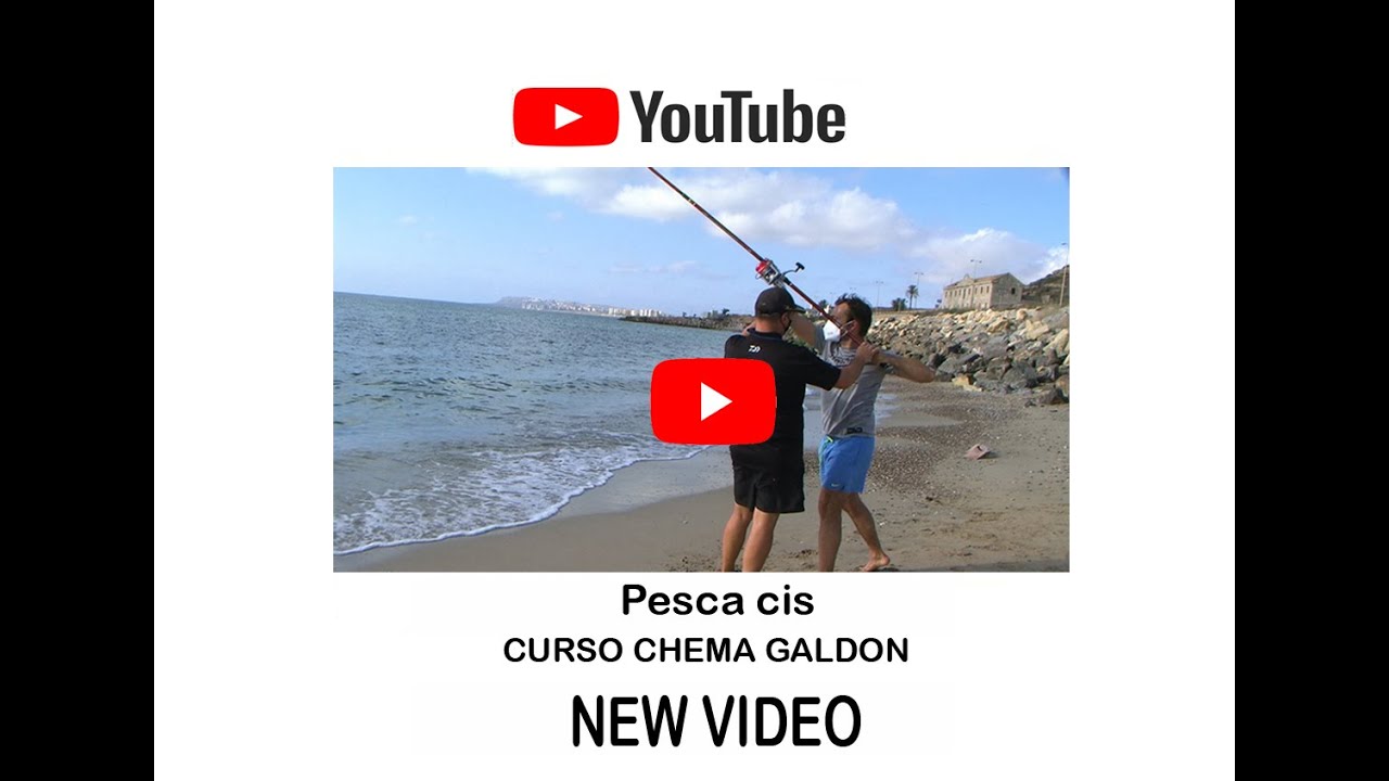 Pesca Cis - Curso OTG - Chema