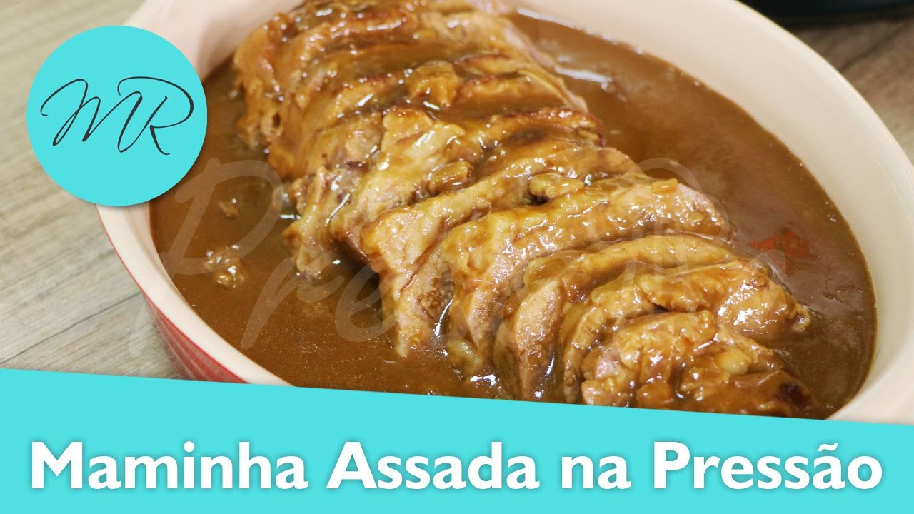 Maminha Assada Especial na Panela de Pressão Elétrica - Receitas na Pressão