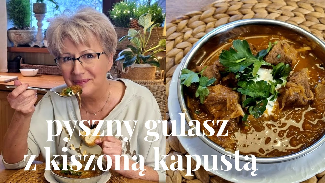 GULASZ WIEPRZOWY Z KISZONĄ KAPUSTĄ/ GULASZ SEGEDYŃSKI