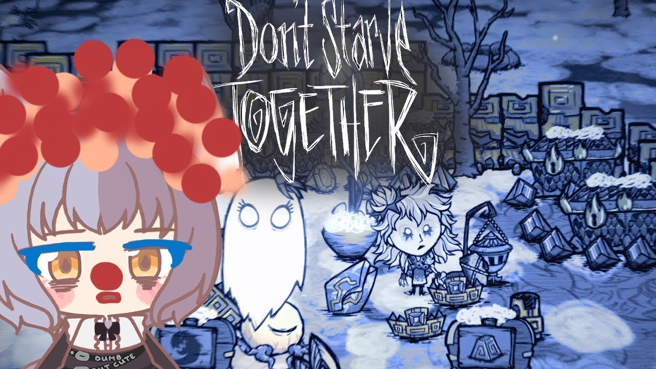 ‌【Don't starve together】- Game dễ như này phải làm 10 quả lọ mới đủ khó