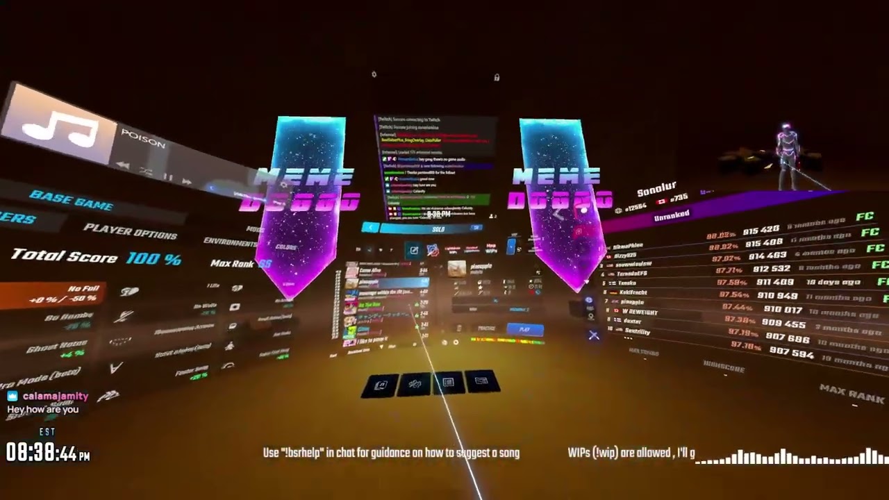 another stream slice the block [VOD]