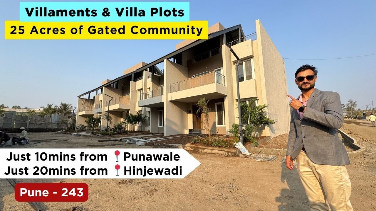 Villaments & Villa Plots Near Hinjewadi IT Park 9011546479 / 9067228183