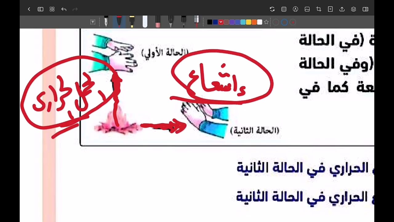 حل اسئله الوحده الثانيه الغلاف الجوى ١ث من مذكره المنير