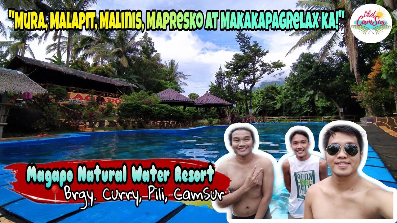 Magapo Natural Water Resort | Brgy. Curry, Pili, CamSur | LibotCamSur Vlog #6