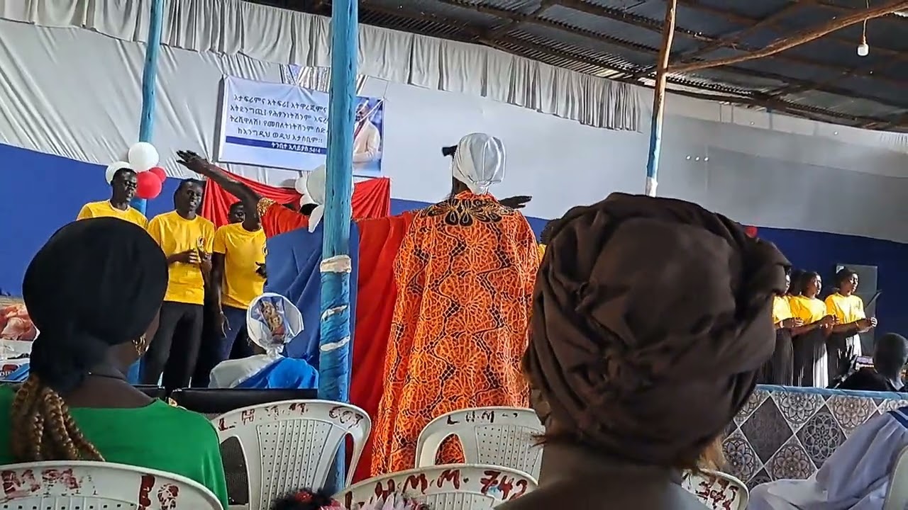 Hawassa Nuer Congregation Choirs 