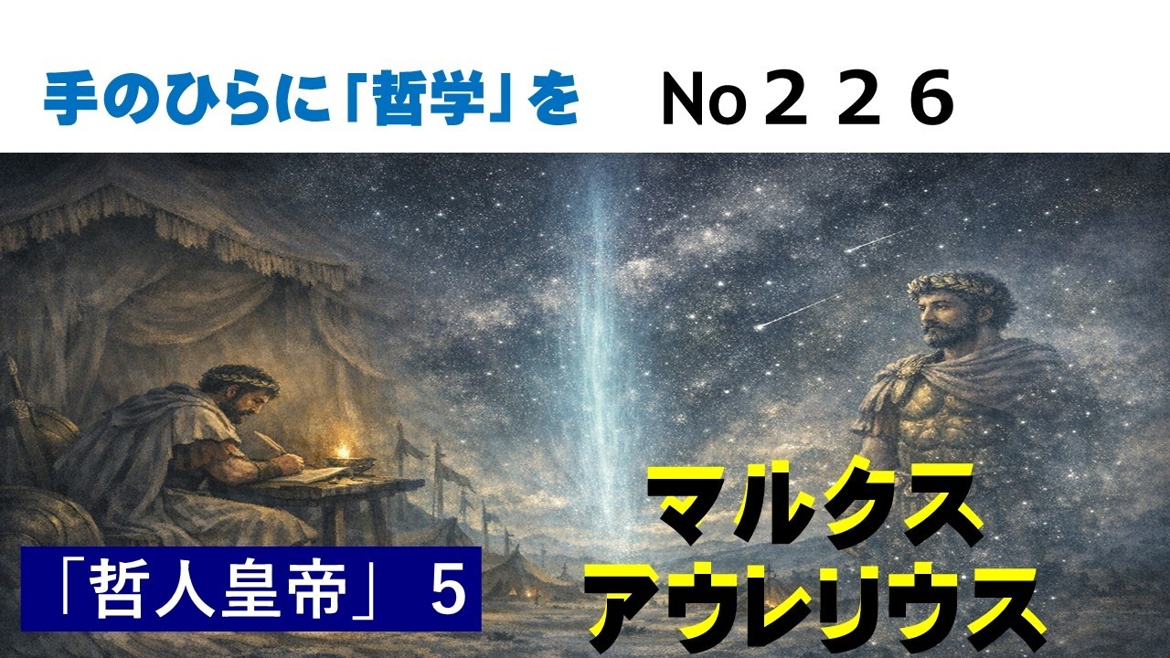 ２２６，マルクスアウレリウス　５