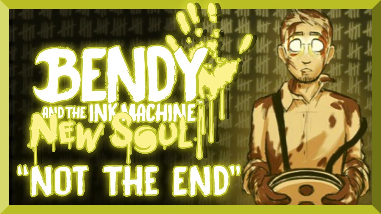 Bendy and The Ink Machine [New Soul AU] - Comic Dub: 