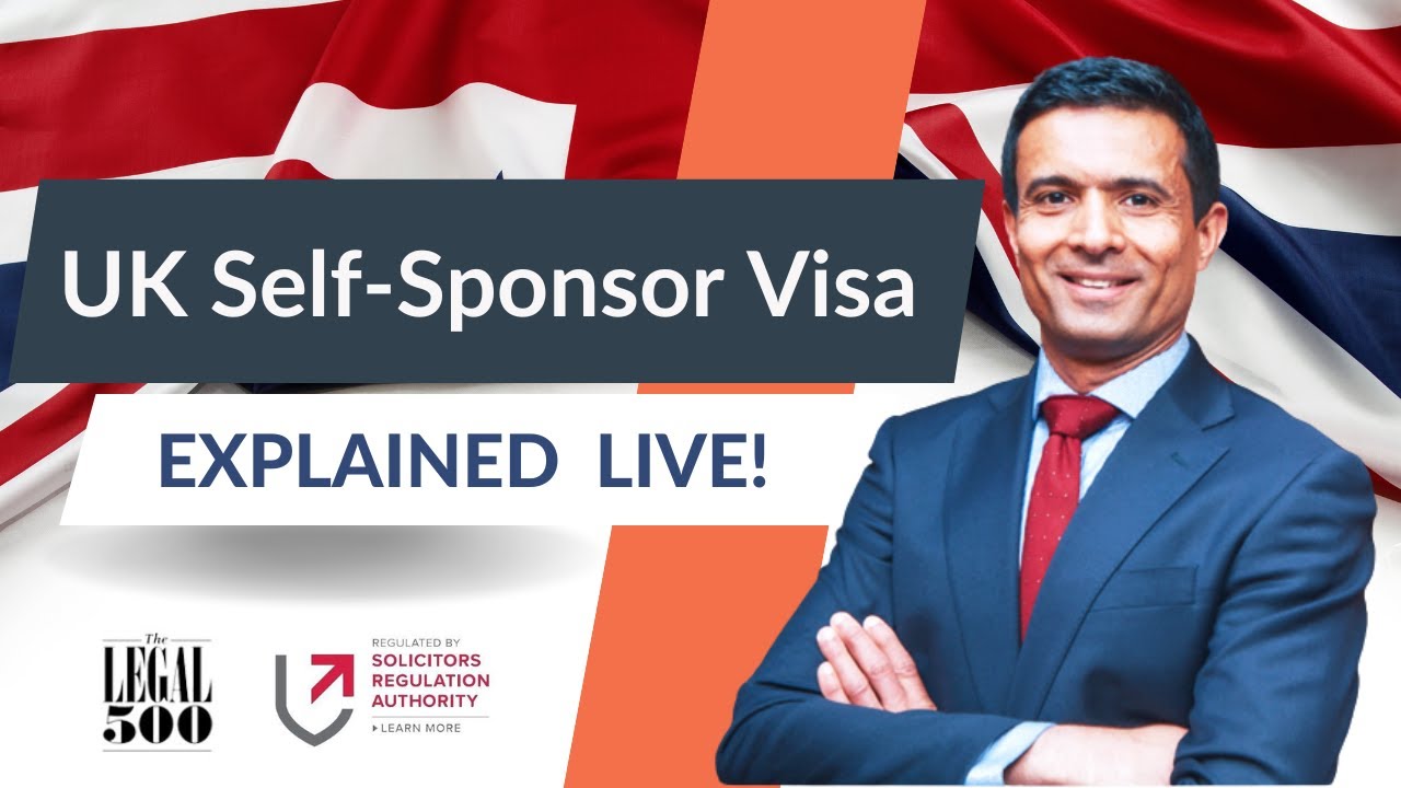 Self-Sponsorship Visa UK Requirements with Yash Dubal | Explained Live