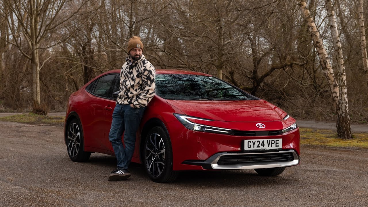 NEW Toyota Prius Plug-in Review - The BEST Hybrid you can buy? (UK Drive)