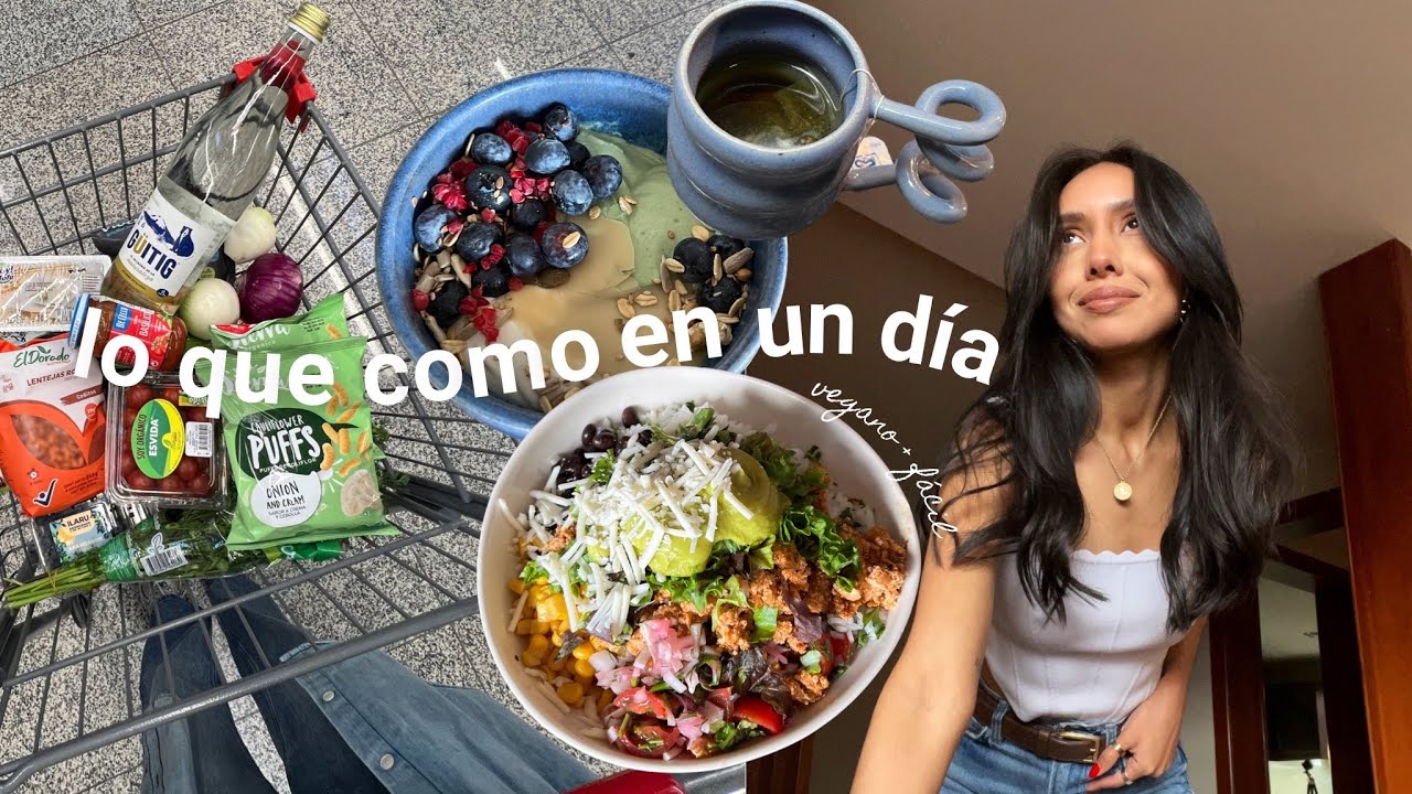 lo que como en un día para buena digestión 🍵🍝🍲 (recetas fáciles y sanas)