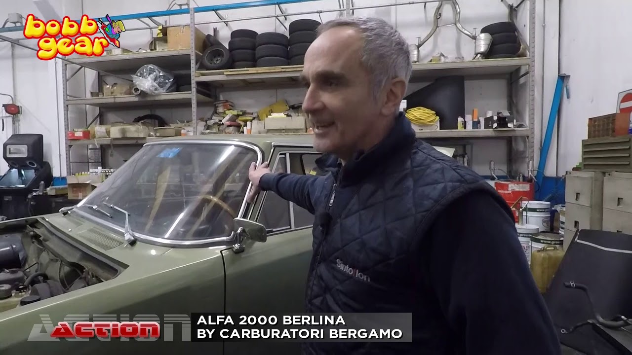 ALFA 2000 BERLINA by CARBURATORI BERGAMO