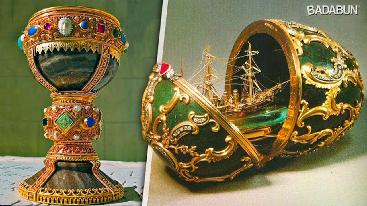 Los 10 objetos perdidos m&aacute;s buscados del mundo